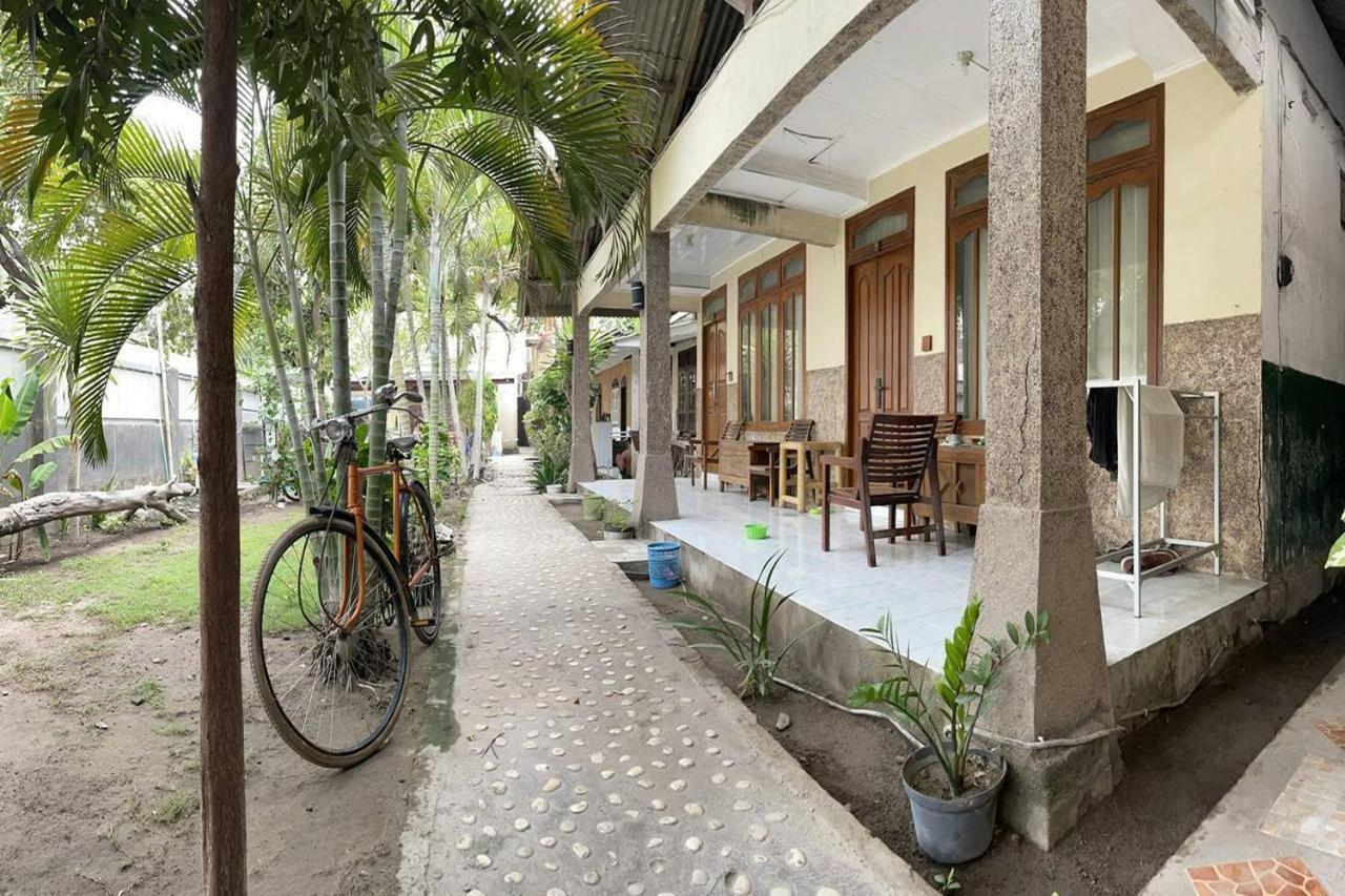 Sagita Bungalow Gili Trawangan Kültér fotó